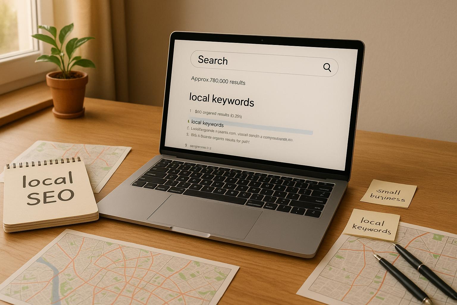 How To Find Local Keywords For SEO featured image