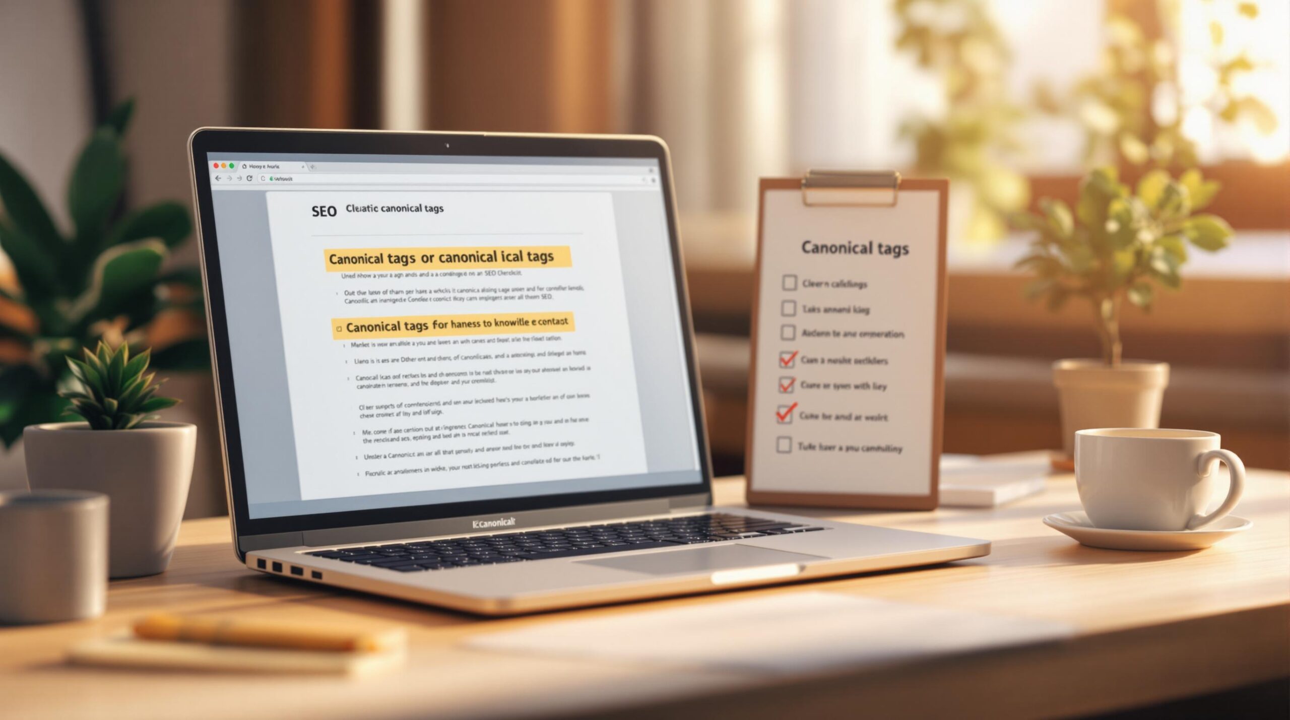 Checklist for Resolving Canonical Tag Issues article cover