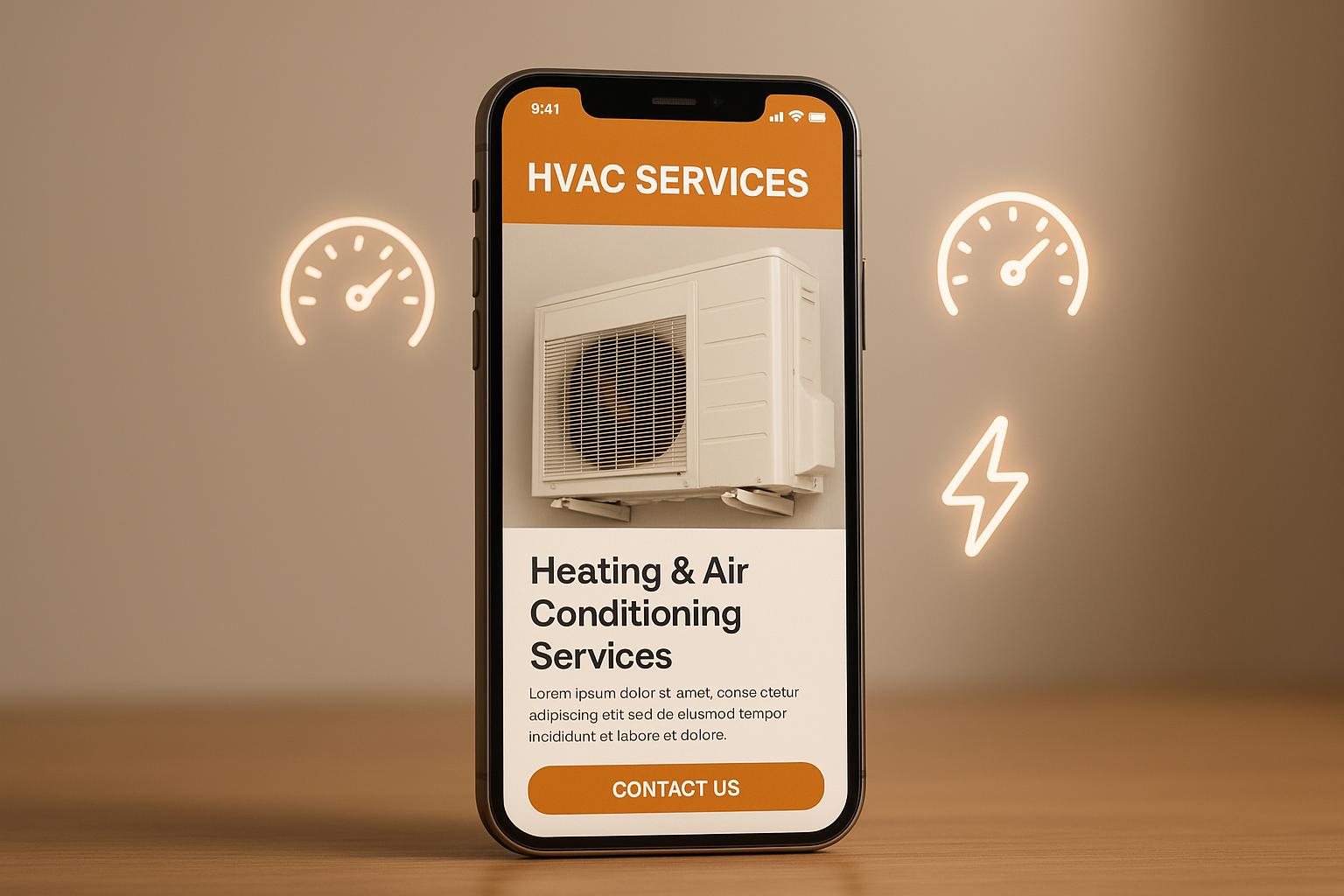 How Website Speed and Mobile Optimization Impact HVAC Rankings article cover