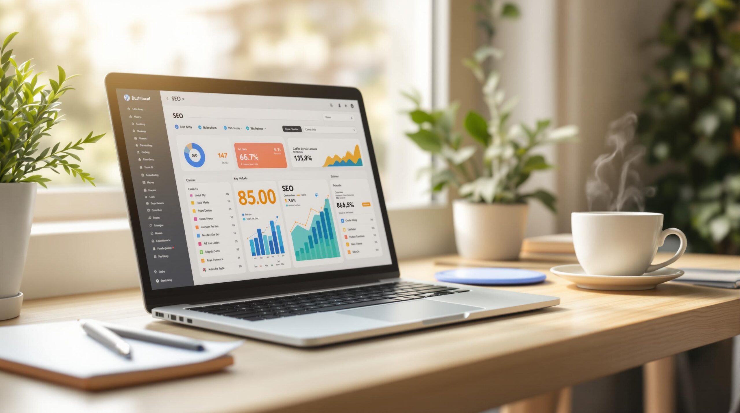 SEO Benchmarks: Key Metrics To Track article cover