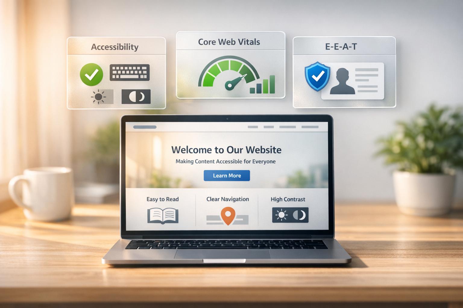 Content Accessibility: SEO Policy Updates 2025 article cover