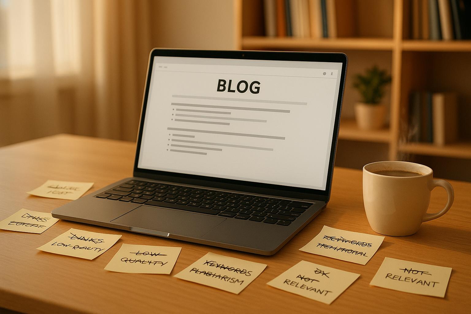 10 Guest Blogging Mistakes Hurting SEO article cover