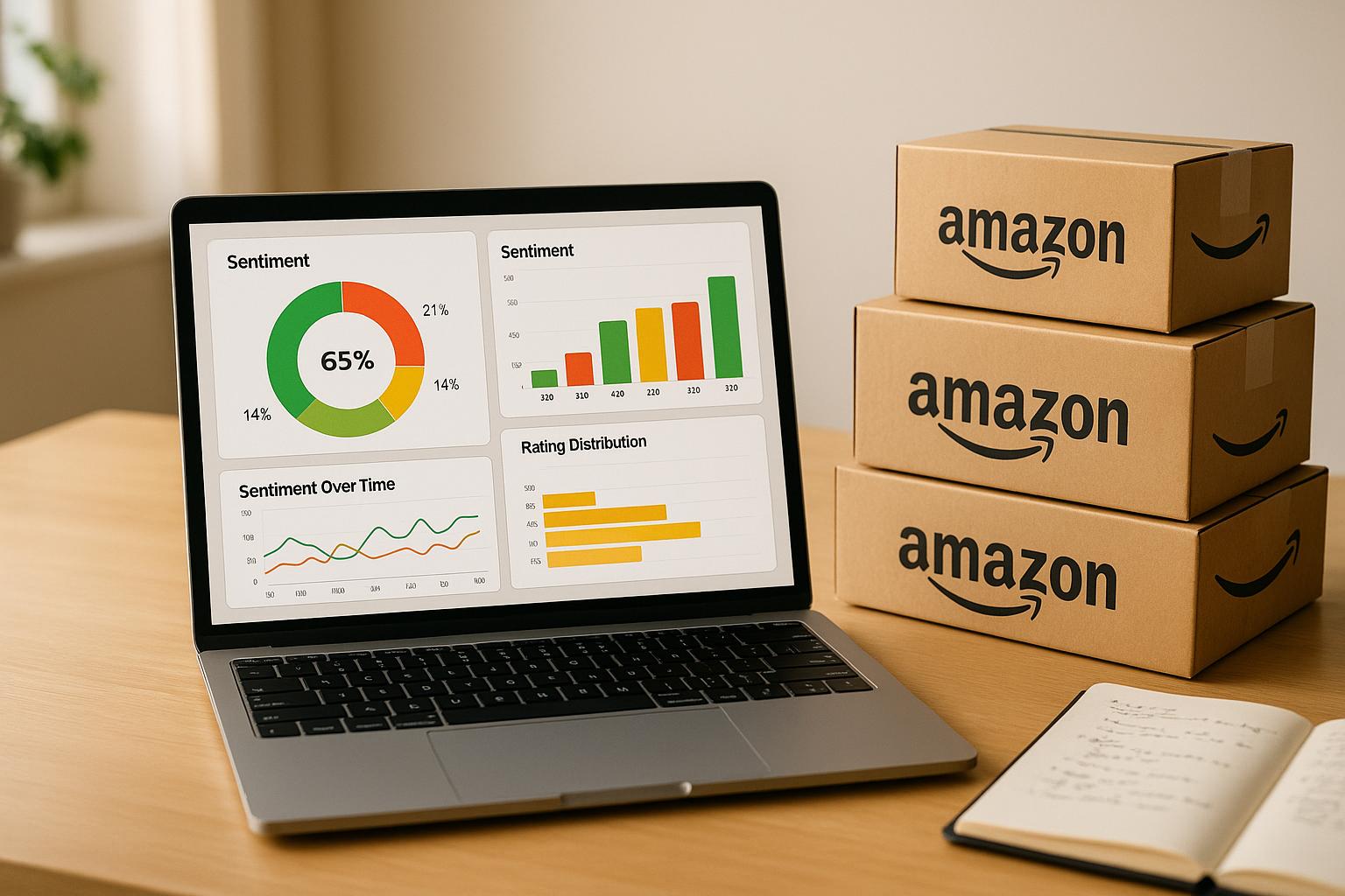 Ultimate Guide to Amazon Review Sentiment Analysis article cover