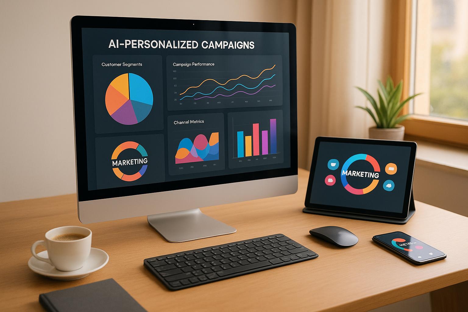 How AI Personalizes Multi-Channel Campaigns article cover