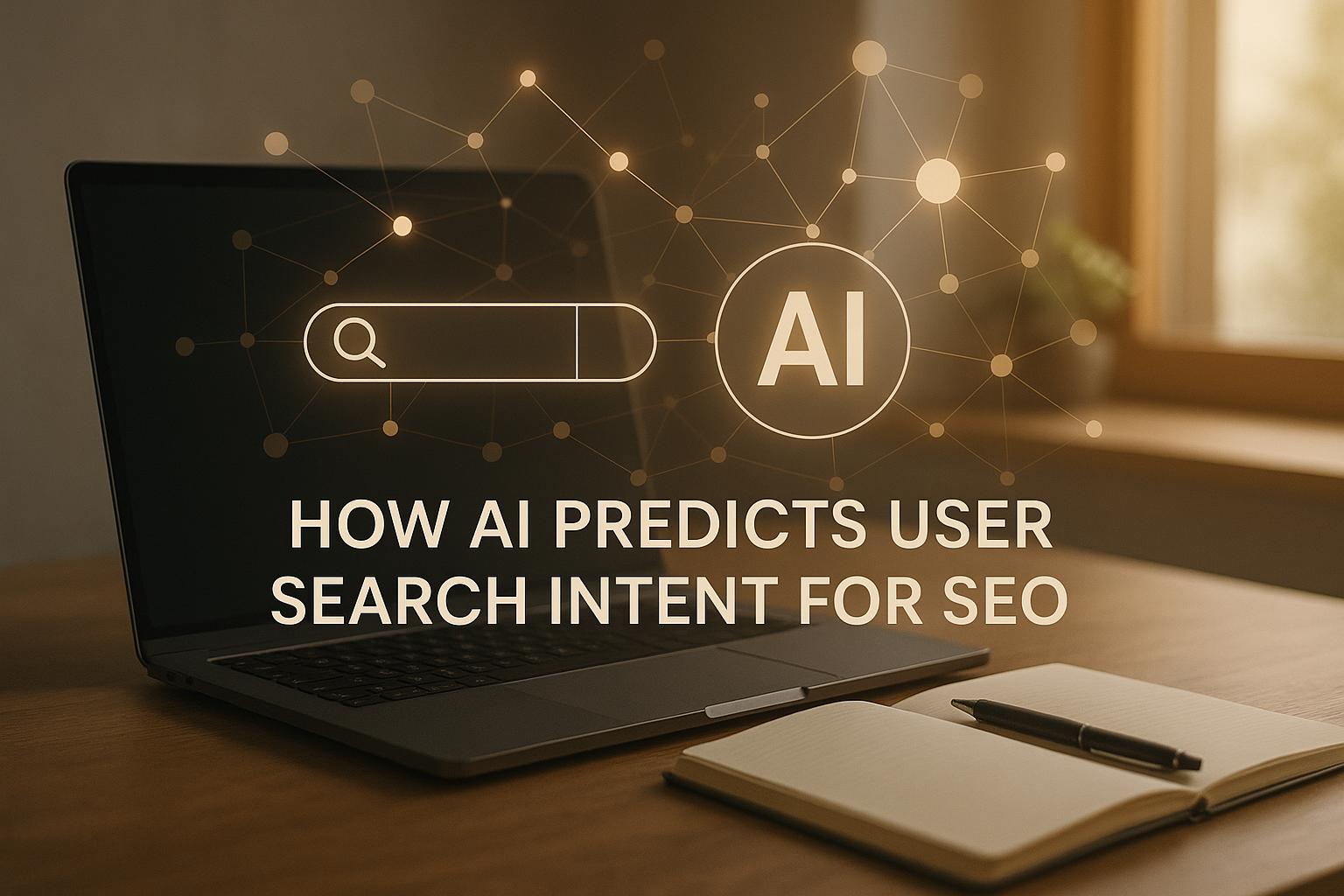How AI Predicts User Search Intent for SEO article cover