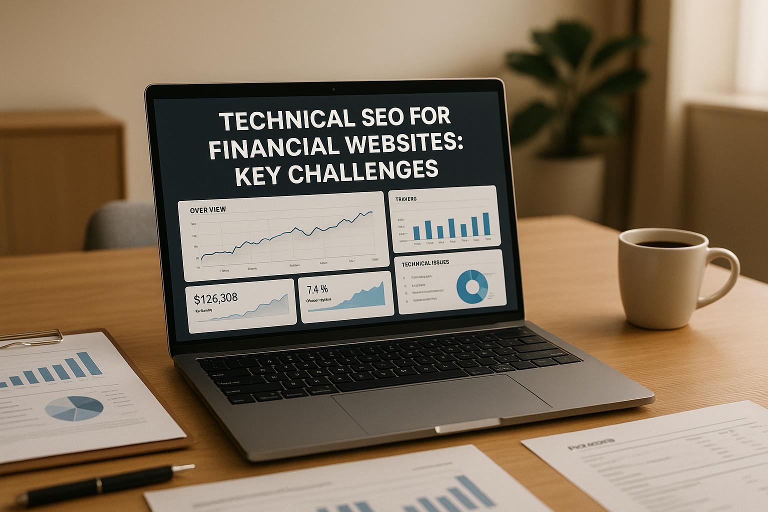 Technical SEO for Financial Websites: Key Challenges article cover