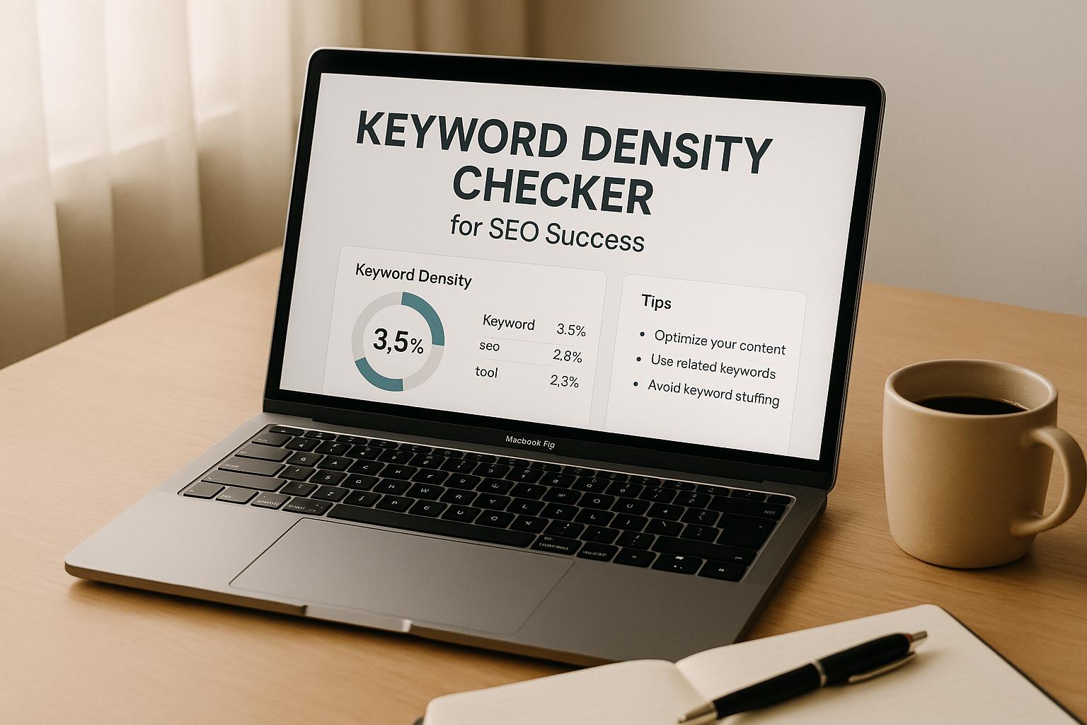 Keyword Density Checker for SEO Success article cover