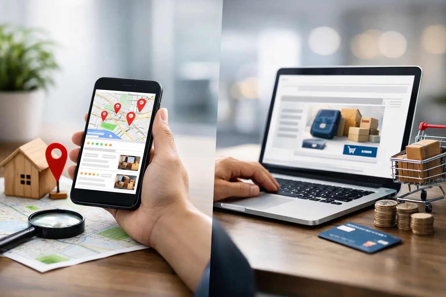 Local SEO vs Paid Ads: Which Wins? article cover