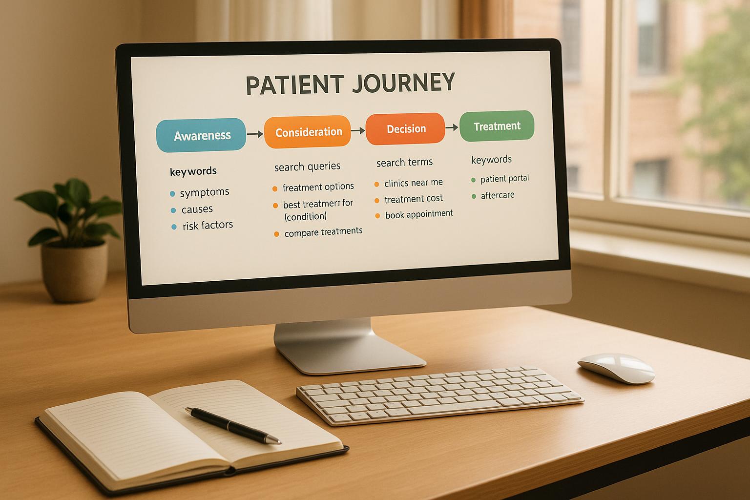 How to Map Keywords to the Patient Journey article cover