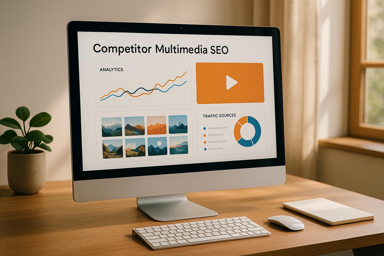 Ultimate Guide to Competitor Multimedia SEO article cover