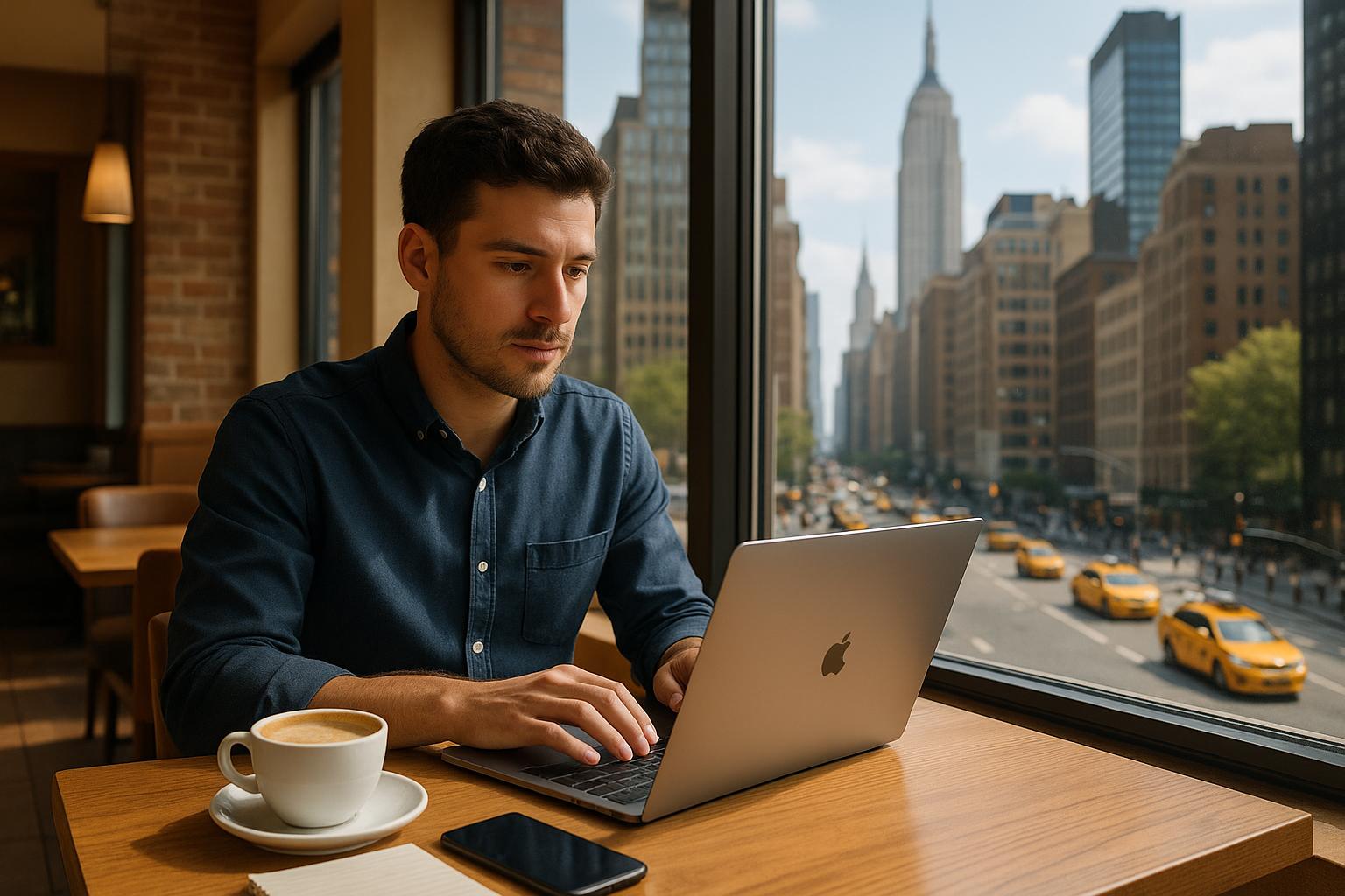 The Ultimate Guide to SEO for Startups in New York City article cover