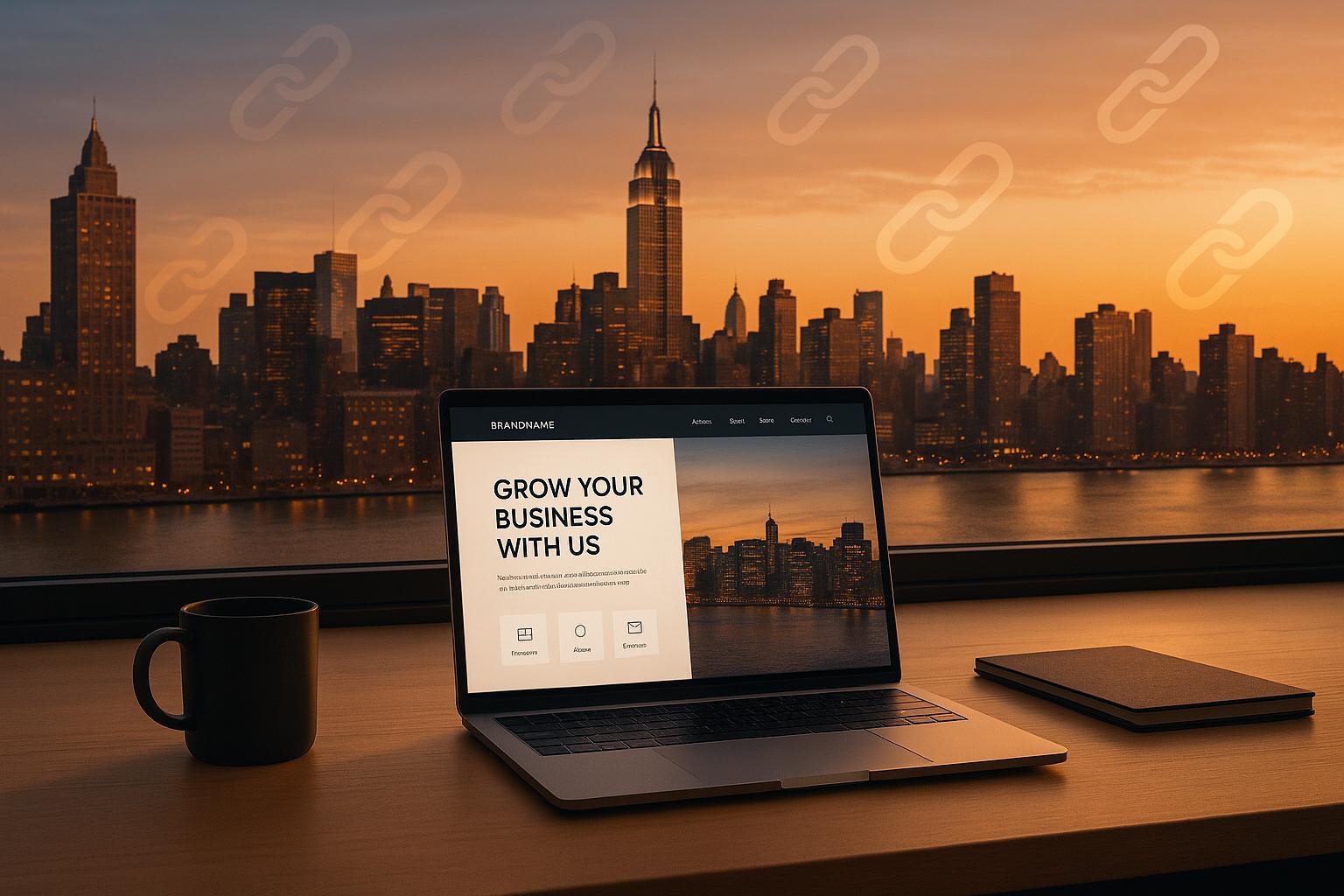 The Role of Backlinks in Growing Your NYC Brand Online article cover