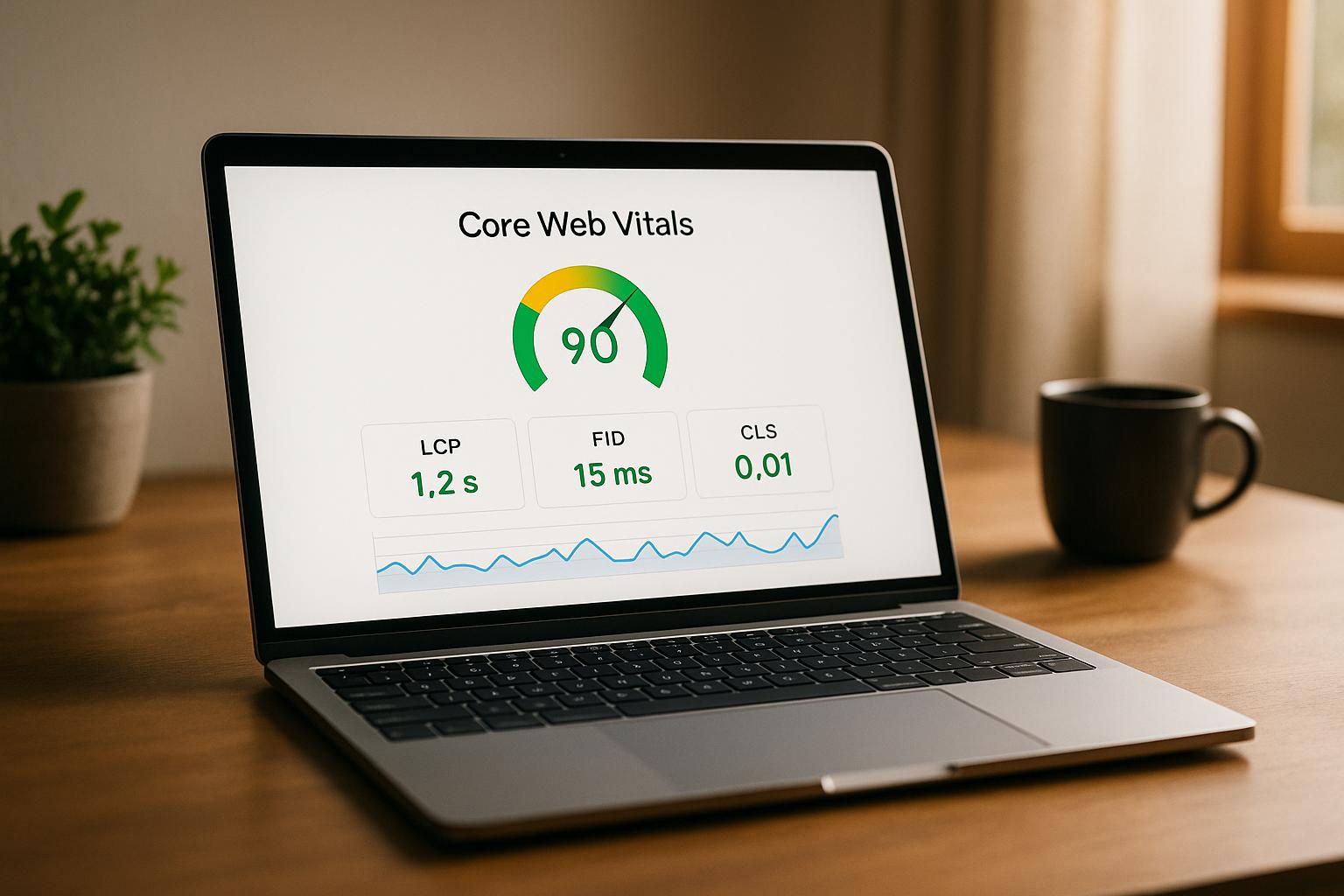 Core Web Vitals: Profiling CSR for Better Scores article cover