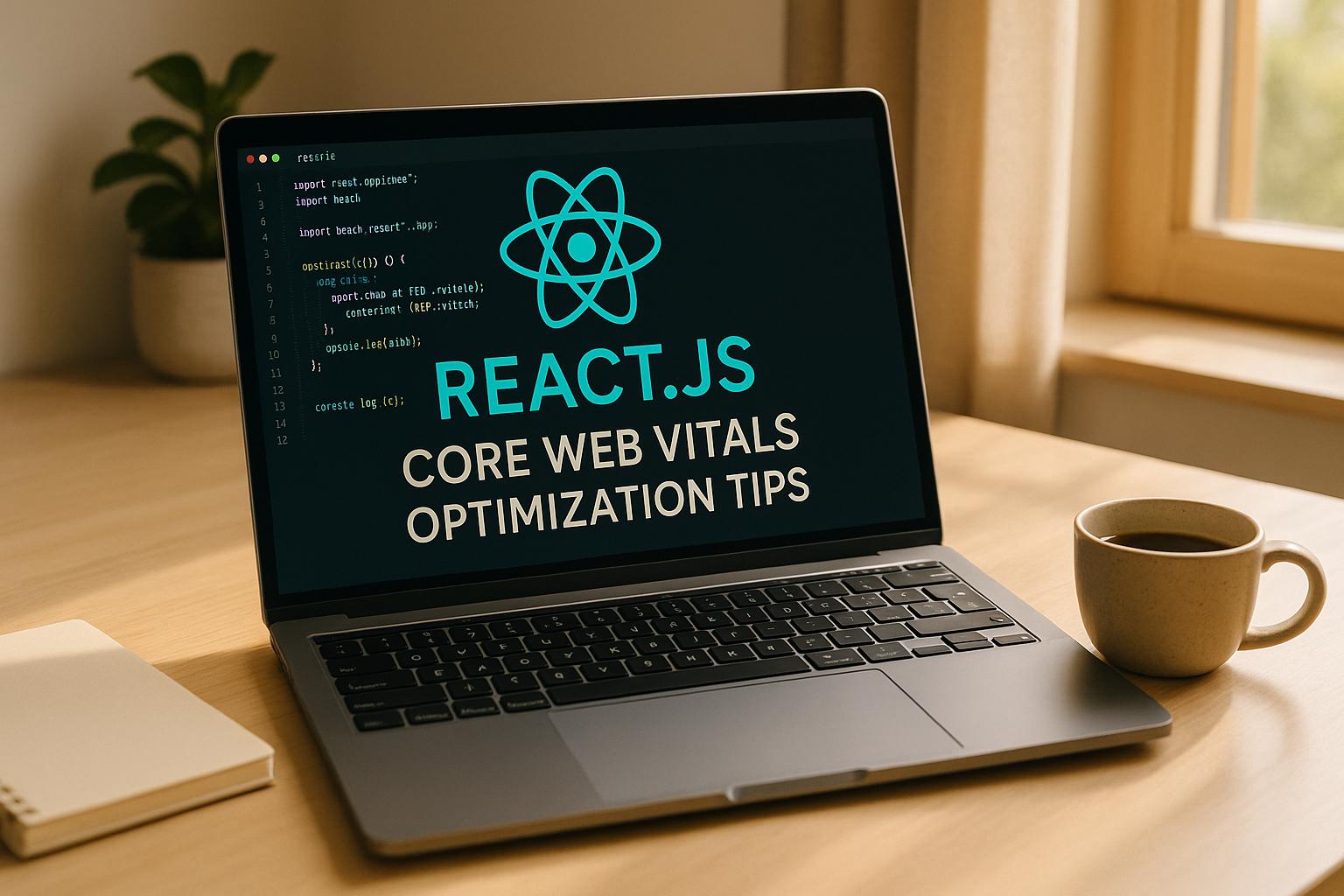 React.js Core Web Vitals Optimization Tips featured image