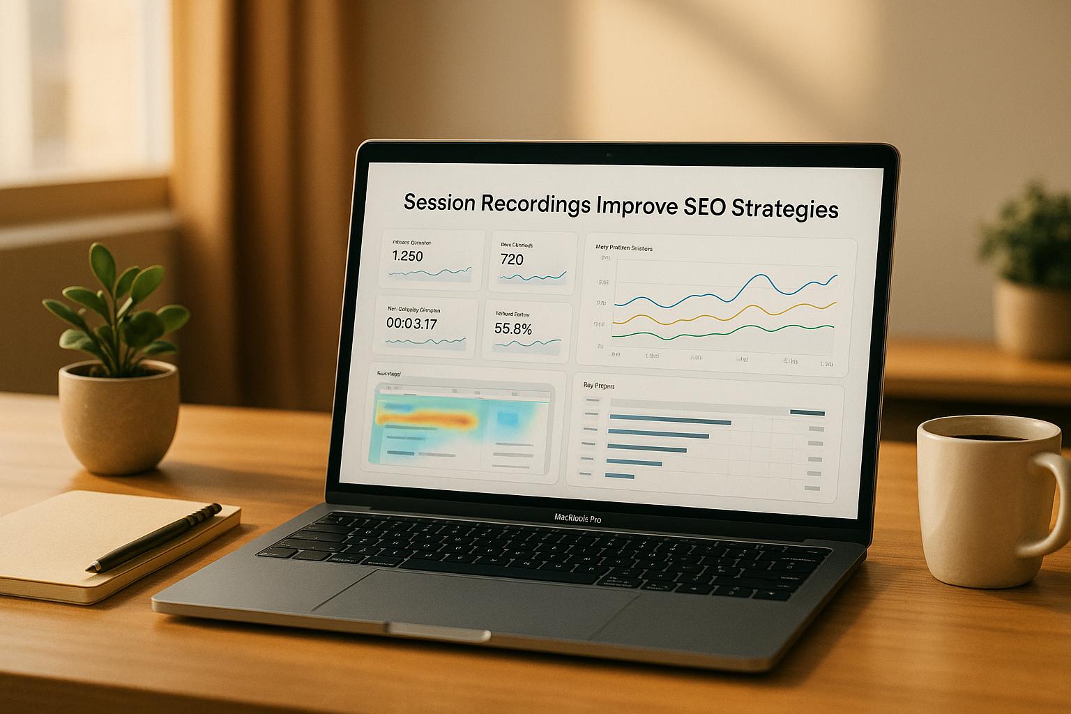 How Session Recordings Improve SEO Strategies article cover