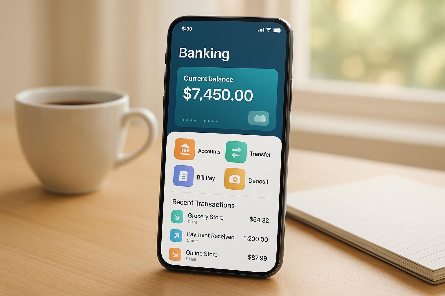Mobile SEO for Banking Websites: Best Practices article cover