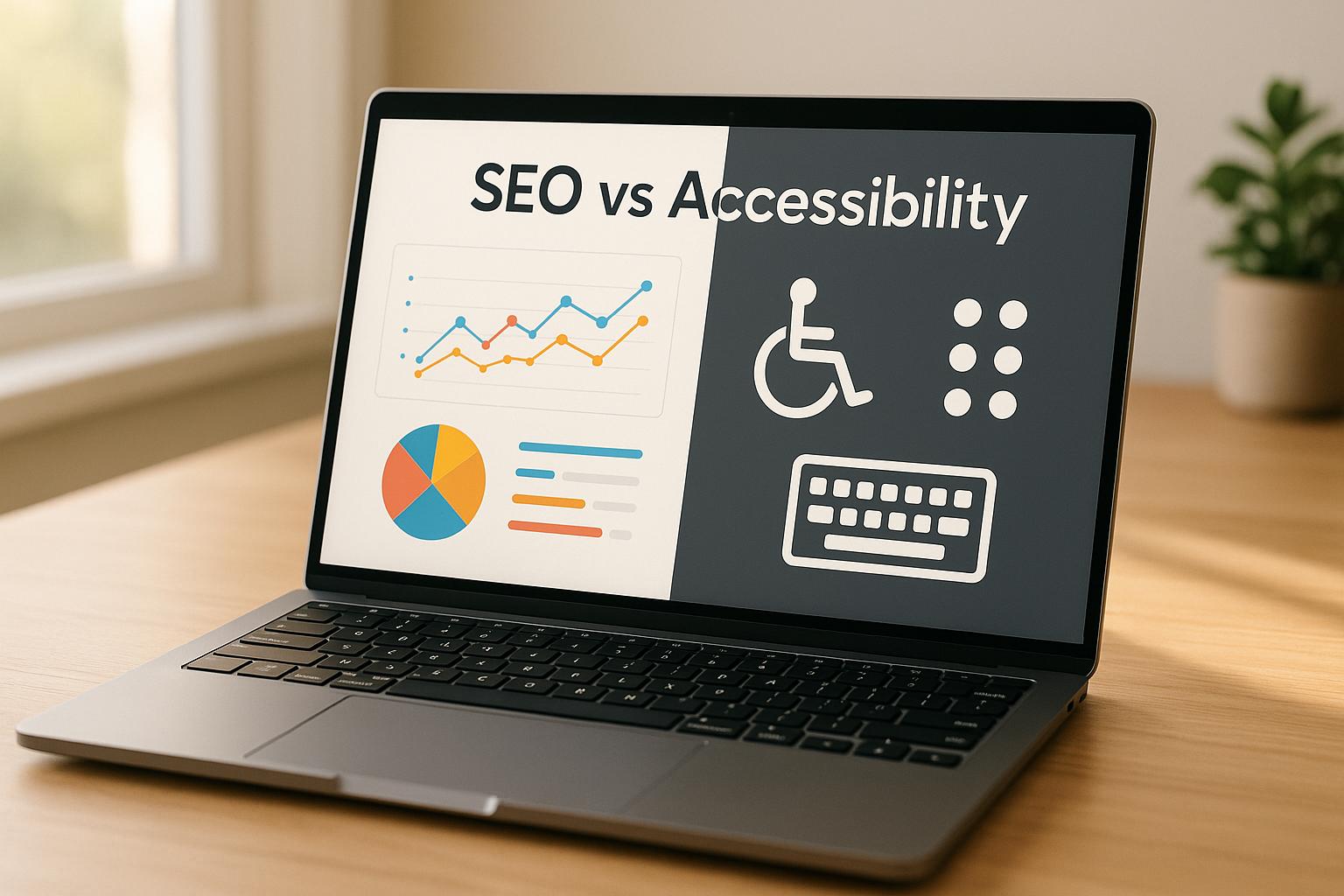 SEO vs Accessibility: Finding the Balance article cover
