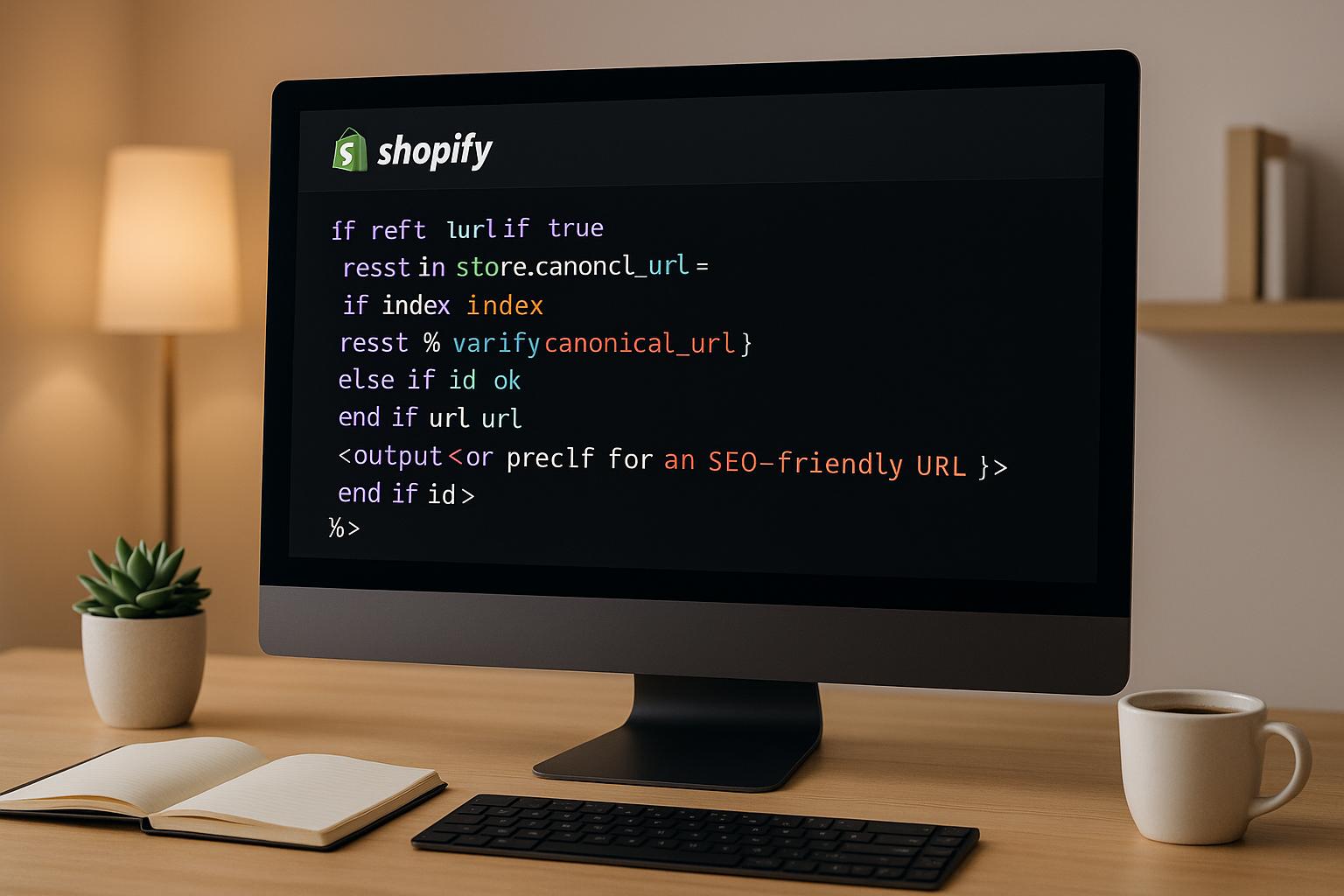 How to Edit Shopify Liquid for SEO-Friendly URLs article cover