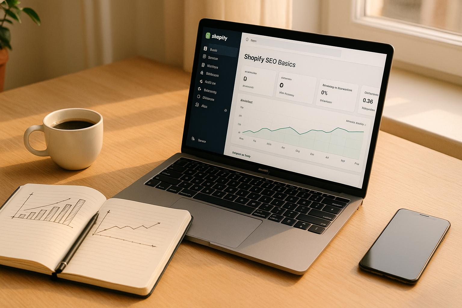 Shopify SEO Basics: 10-Step Setup Guide article cover