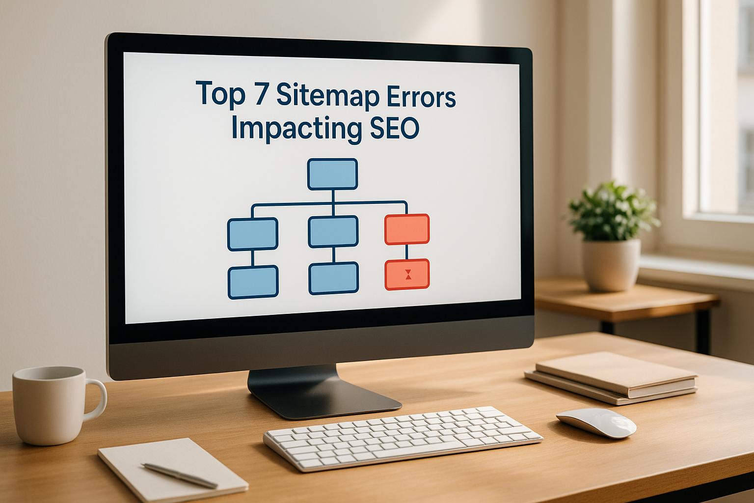 Top 7 Sitemap Errors Impacting SEO article cover