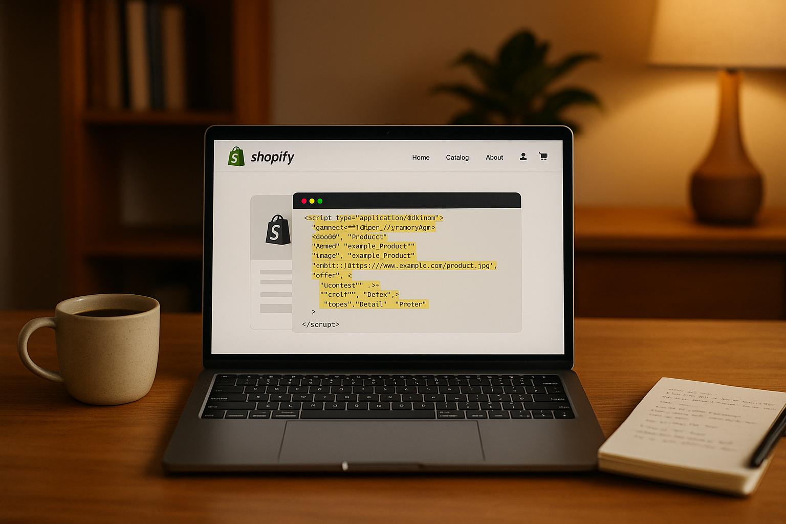 How to Add Structured Data to Shopify Themes article cover