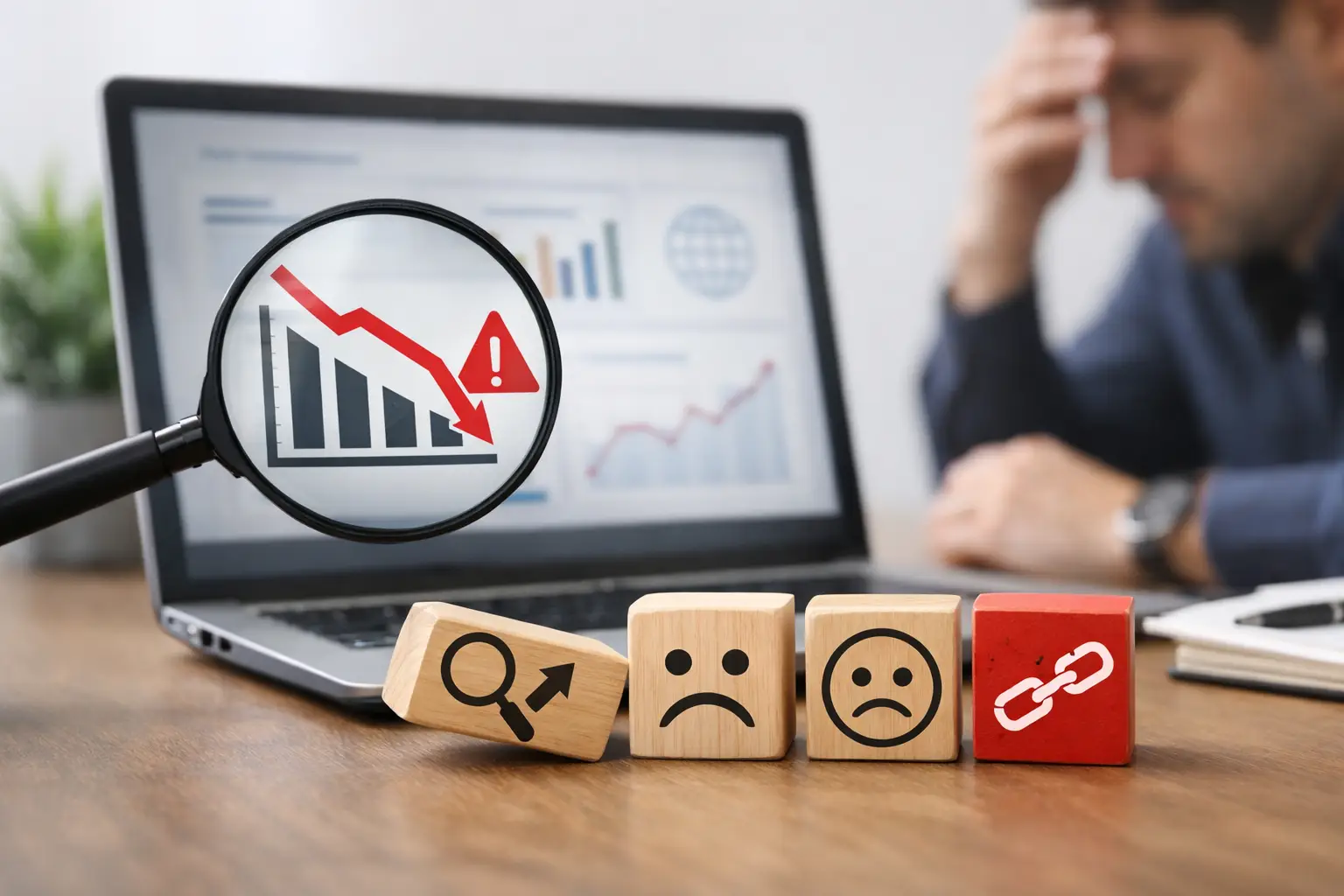 Top SEO Mistakes Hurting Leads article cover