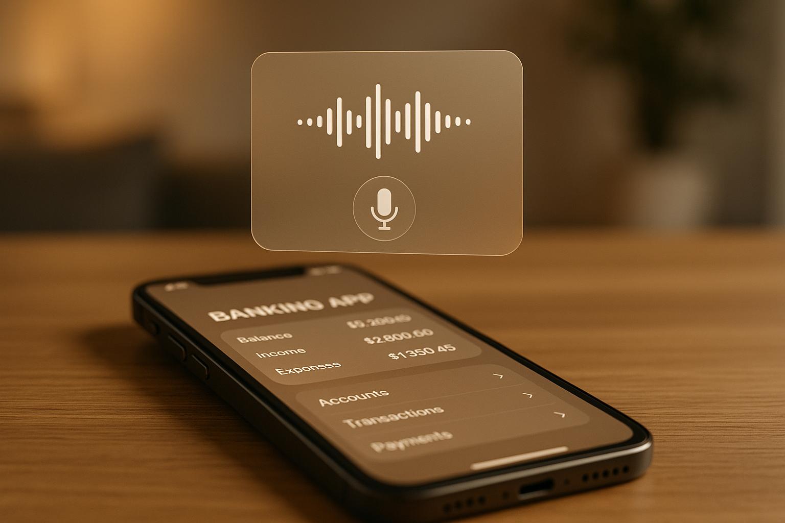 5 Voice Search Tips for Banking Apps article cover