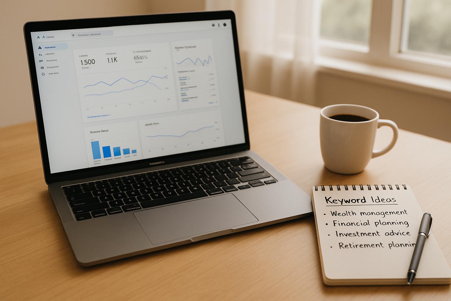 Top Keywords for Wealth Management SEO article cover