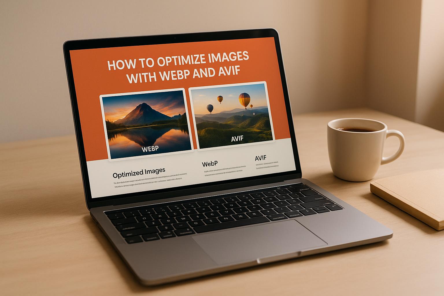 How to Optimize Images with WebP and AVIF article cover