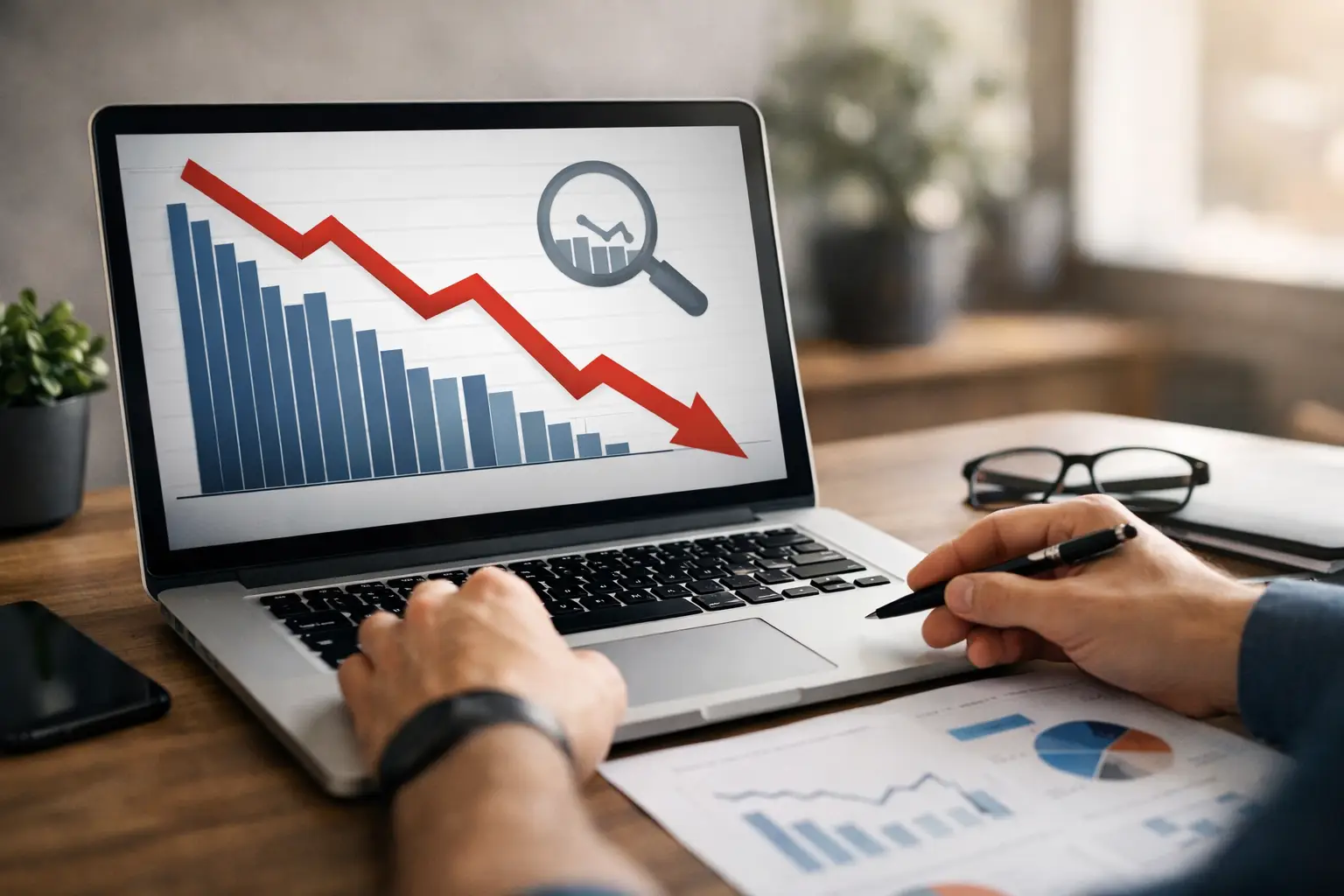 Why Is SEO Traffic Dropping? Real Causes article cover