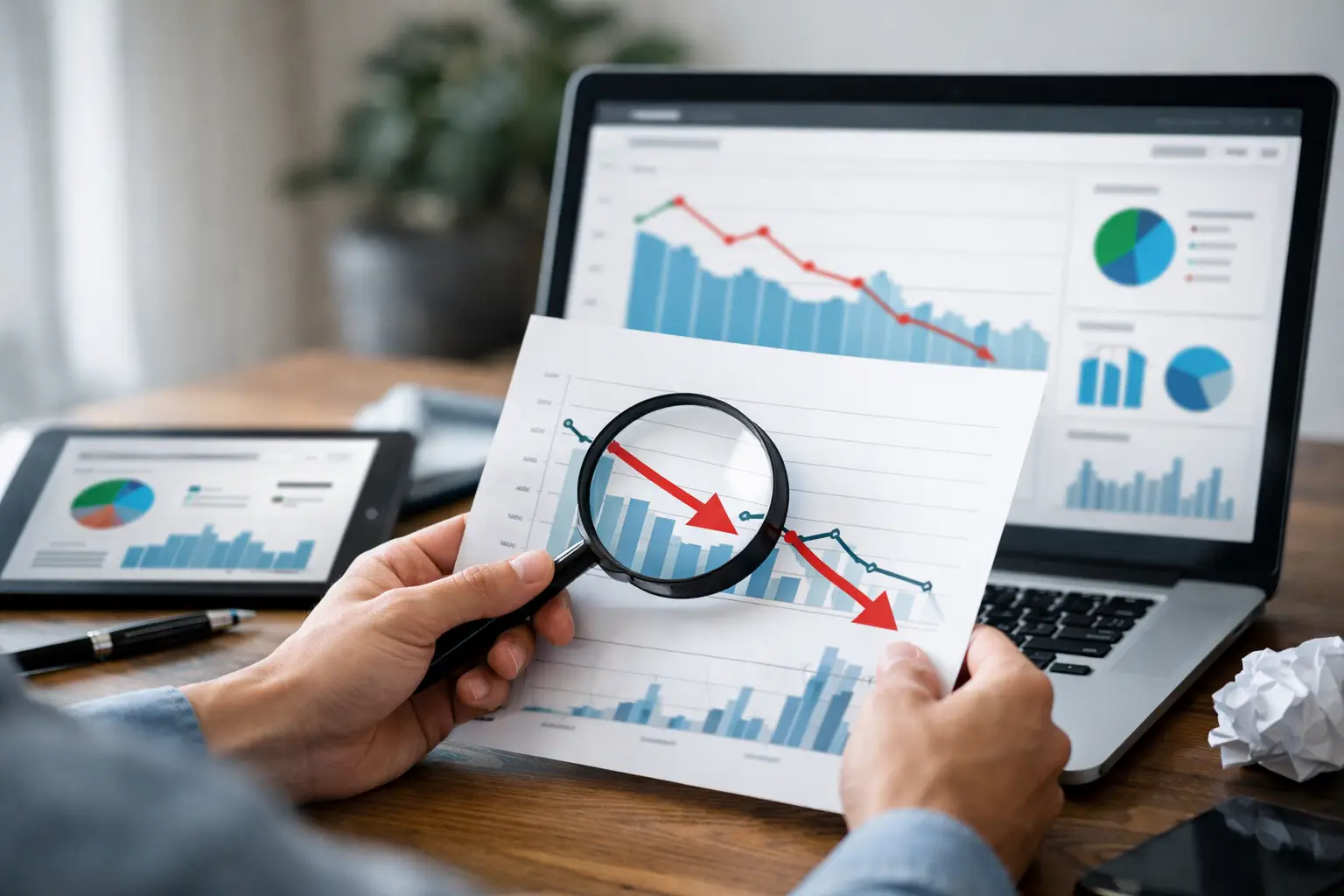 Why Organic Traffic Drops and What to Fix article cover