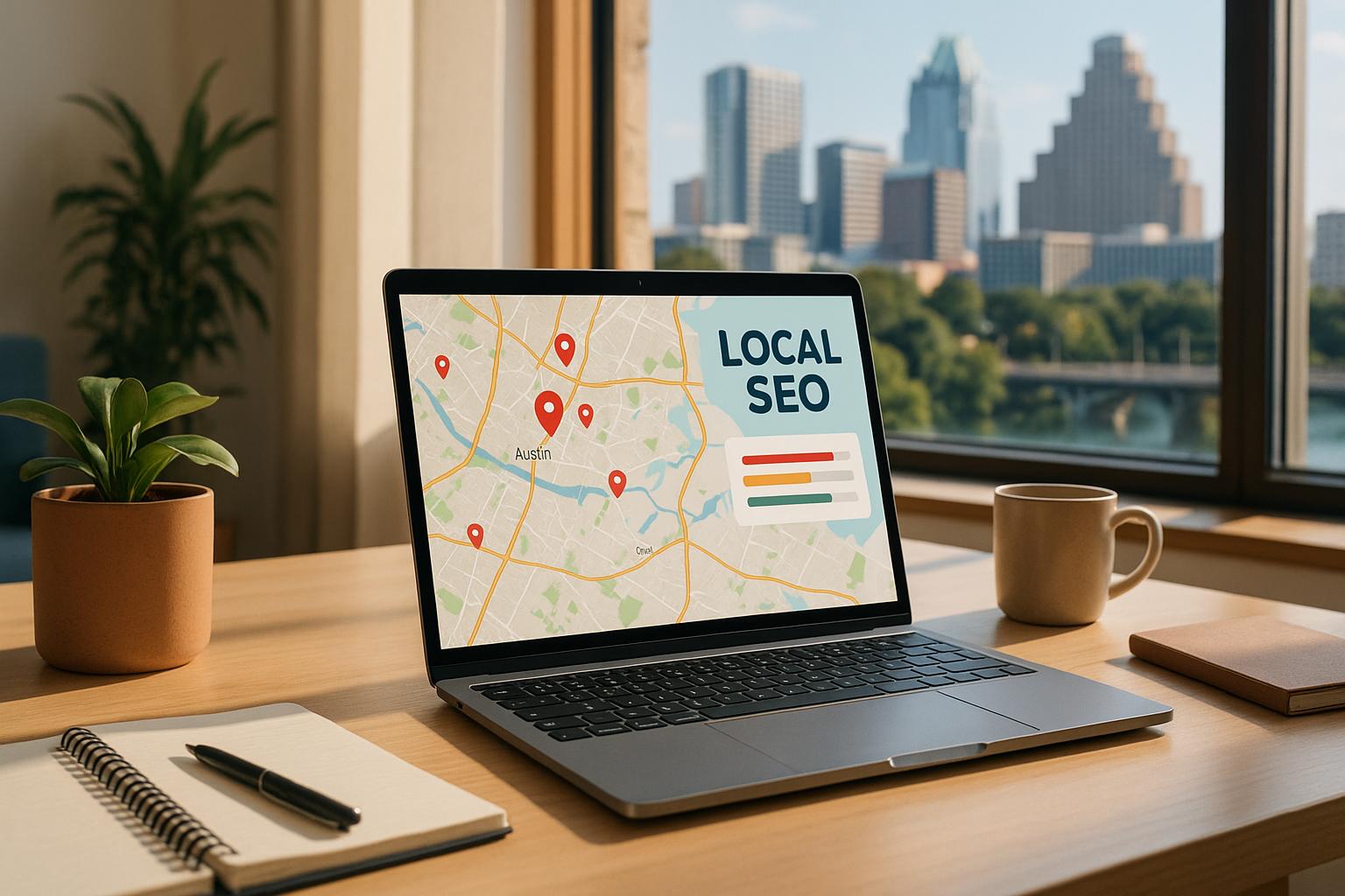 How Service-Based Businesses in Austin Win Clients with Local SEO article cover
