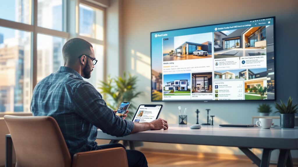 How to Optimize Property Listings for Mobile SEO