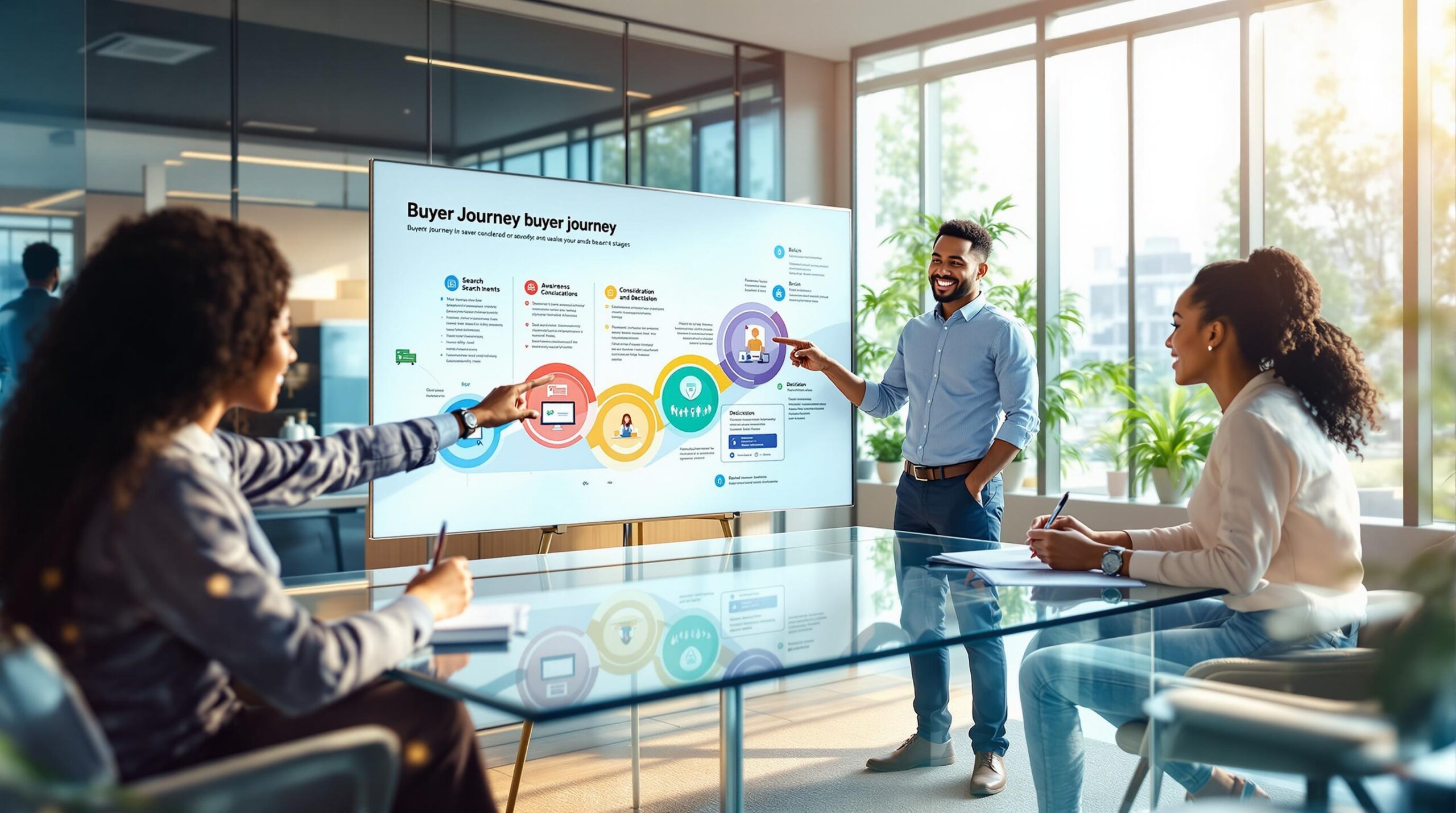 Mapping Search Intent to Buyer Journey Stages