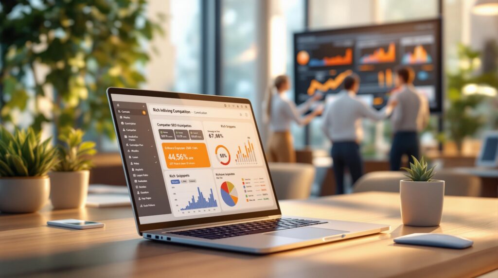 How Competitors Rank for Rich Results