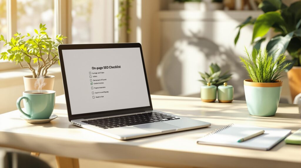 On-Page SEO Checklist for Better Rankings
