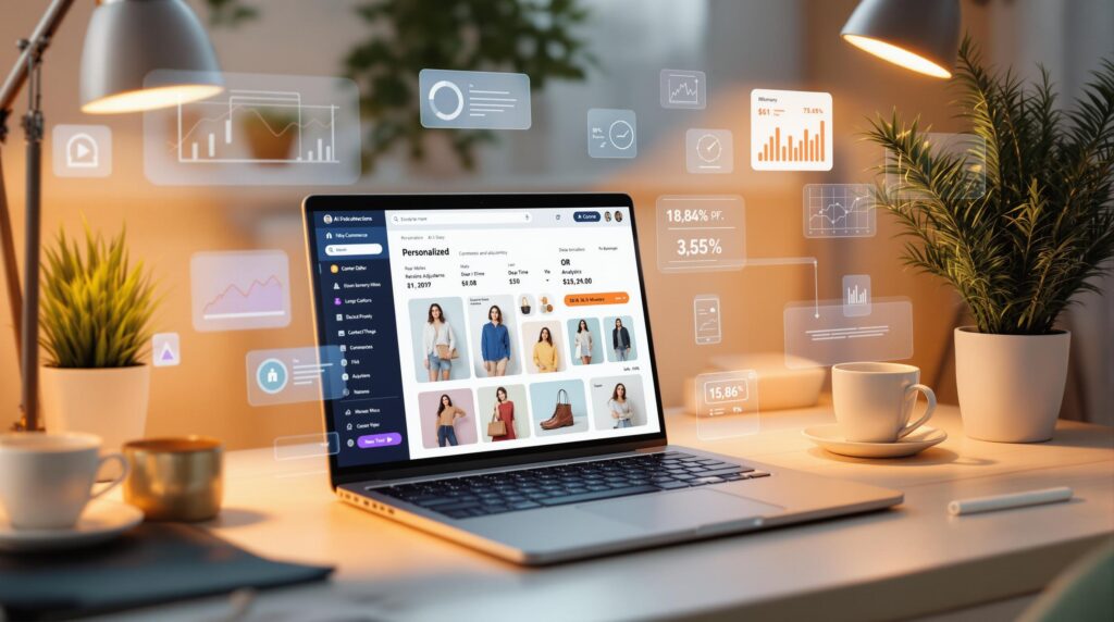 How AI Personalizes E-commerce Customer Journeys