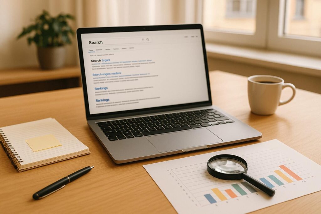 How To Compare Competitor SERP Rankings