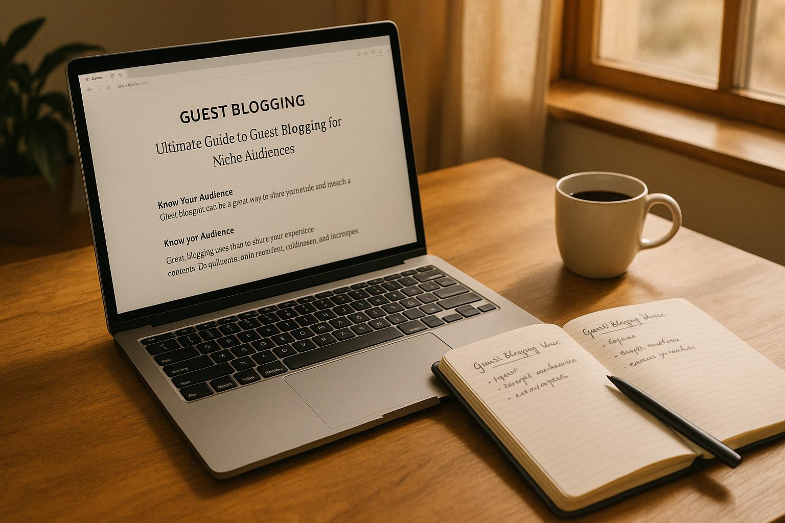 Ultimate Guide to Guest Blogging for Niche Audiences