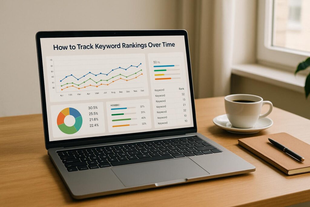 How to Track Keyword Rankings Over Time