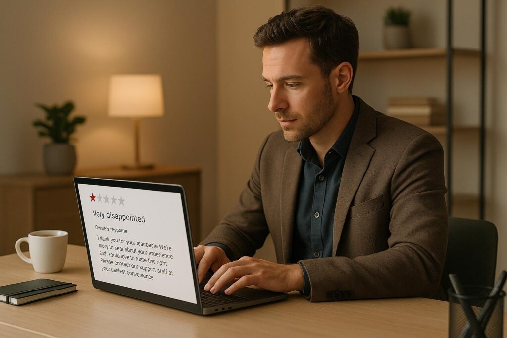 How to Respond to Negative Reviews for SEO