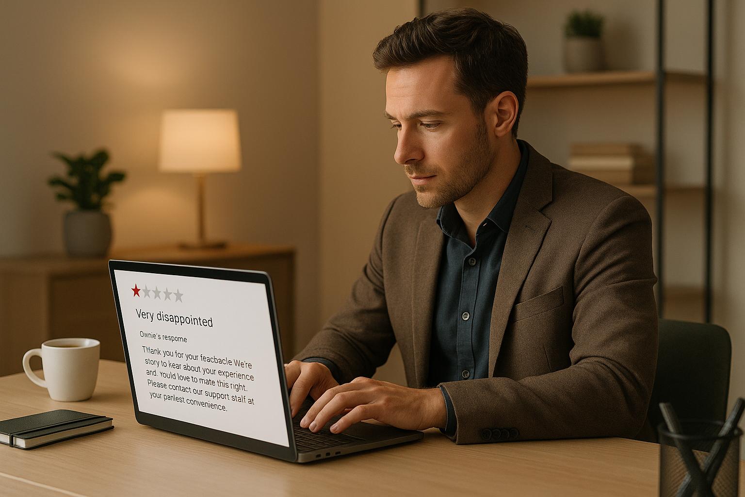 How to Respond to Negative Reviews for SEO