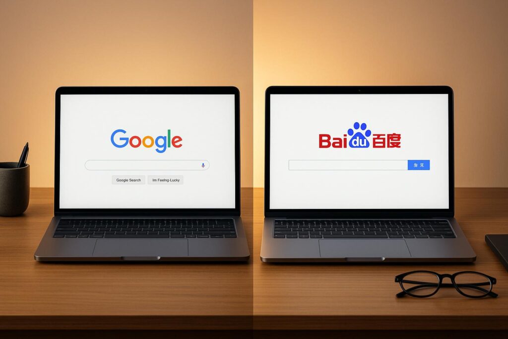 SEO Rules for Baidu vs. Google