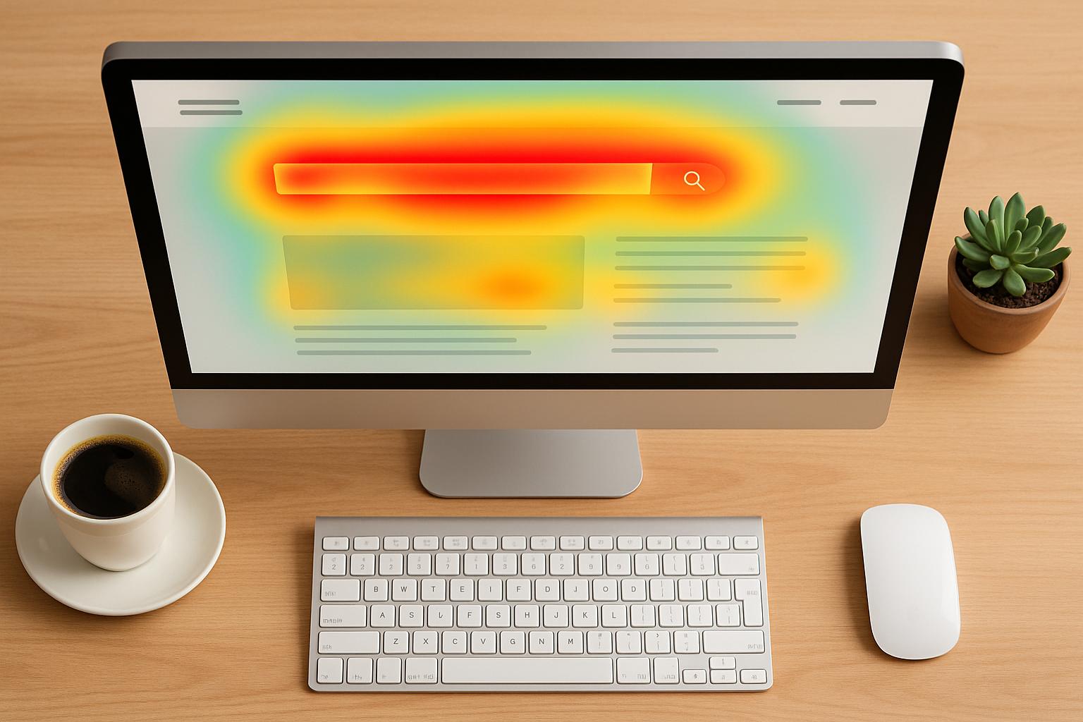 How Heatmaps Track User Behavior for SEO