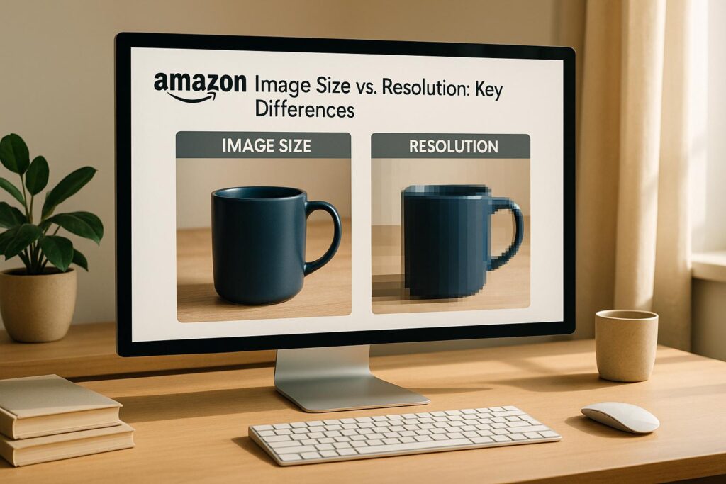 Amazon Image Size vs. Resolution: Key Differences