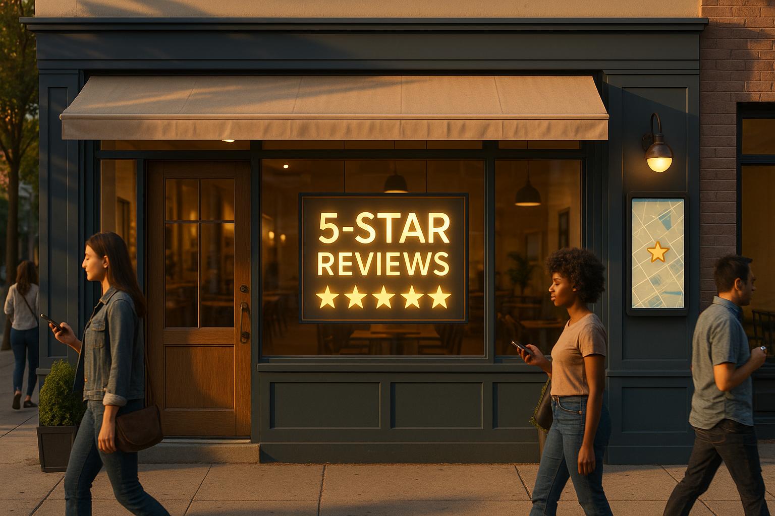 How Reviews Impact Local Search Rankings