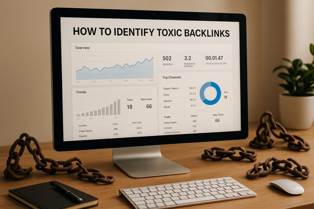 How To Identify Toxic Backlinks