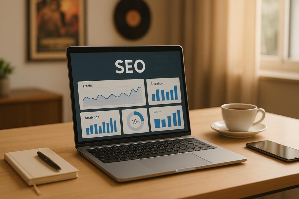 SEO For Entertainment Websites: Basics
