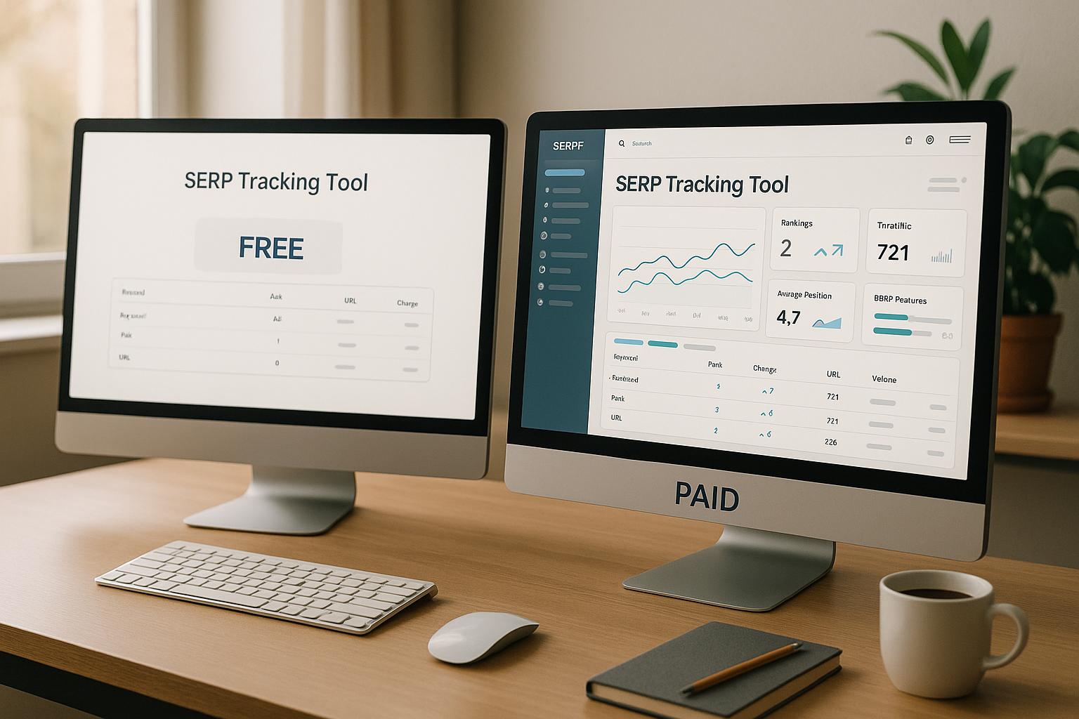 SERP Feature Tracking Tools: Free vs. Paid Options