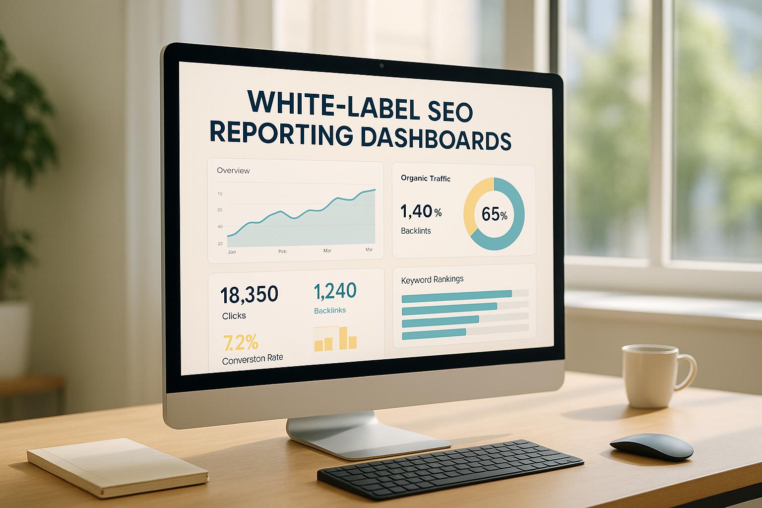 Ultimate Guide to White-Label SEO Reporting Dashboards
